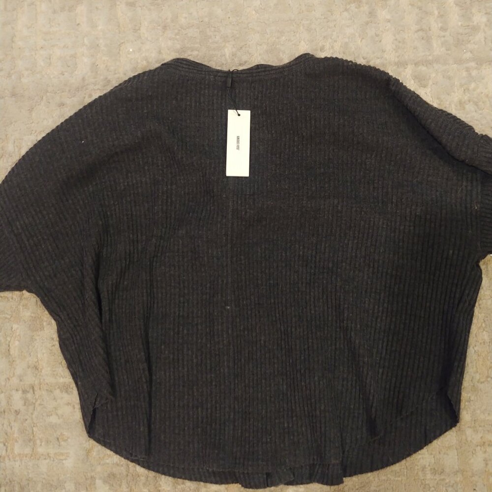 BRAND NEW Joah Brown Relaxed V-Neck Cardigan size Small - Picture 5 of 11